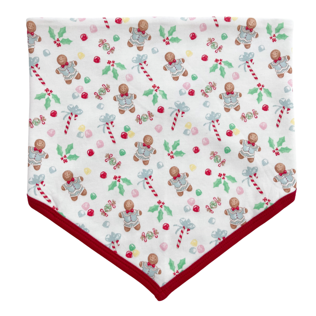 Gingerbread Boy - Dog Bandana